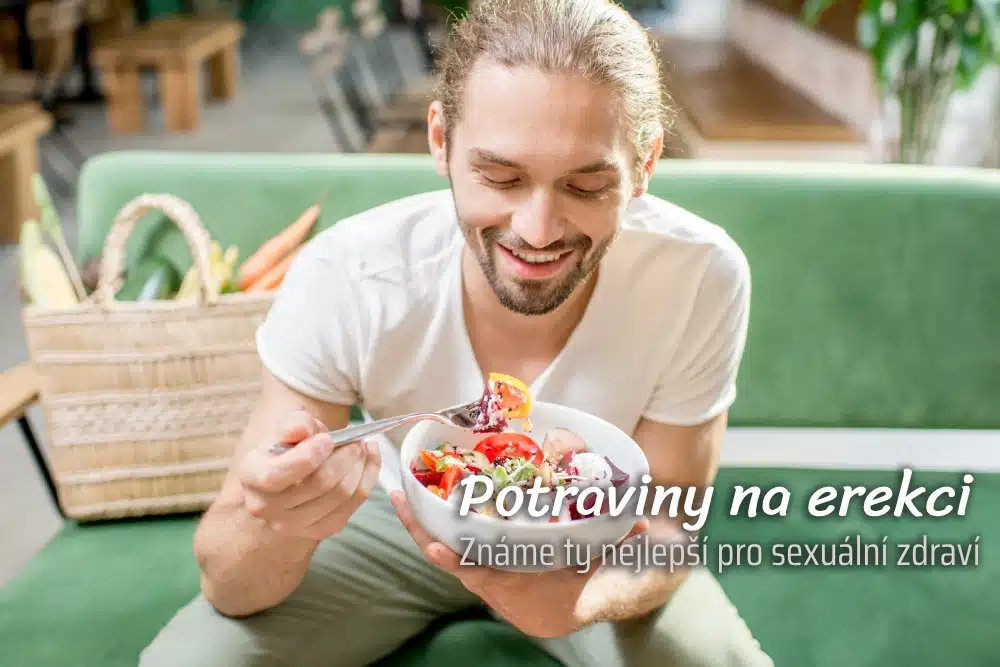 Potraviny, které mohou podpořit erekci: Znáte všechny?