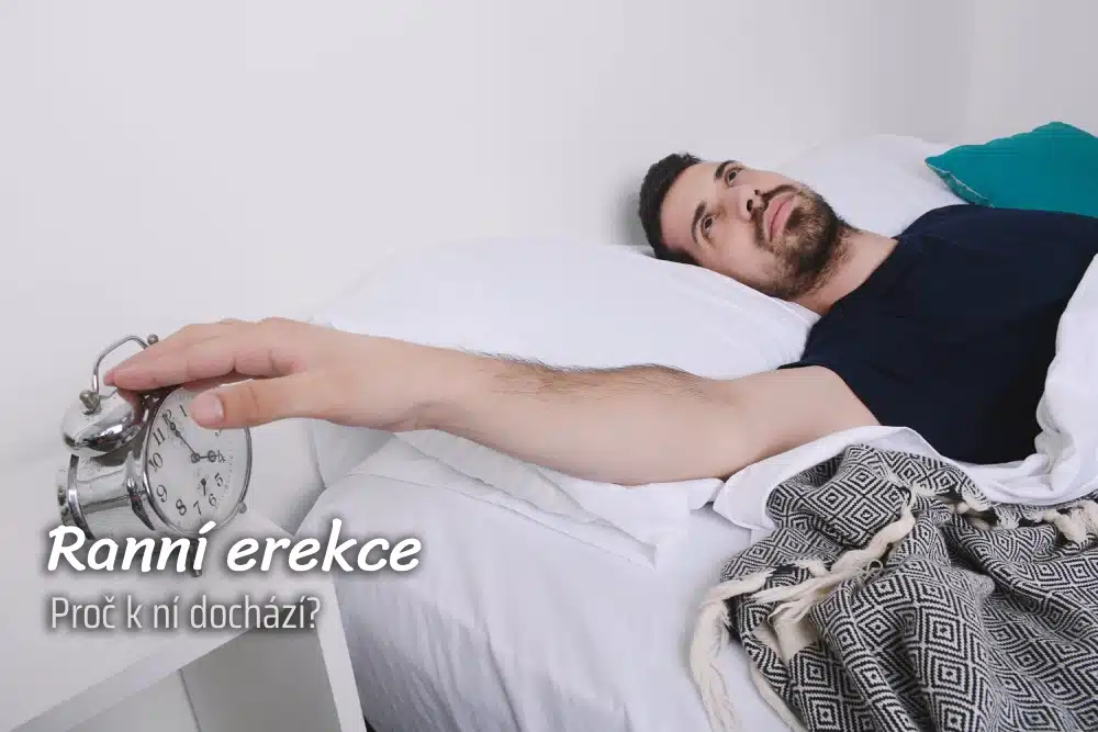 Ranní erekce: Co znamená pro mužské zdraví a kdy zbystřit