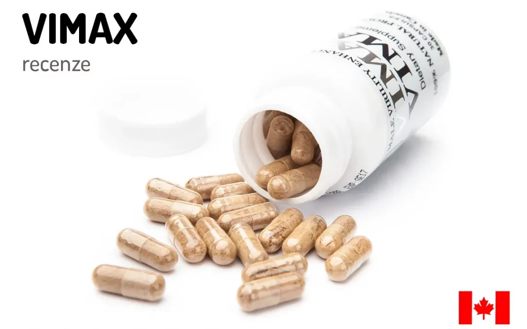 Vimax (recenze) – kanadská záruka pevné erekce a kvalitního sexu